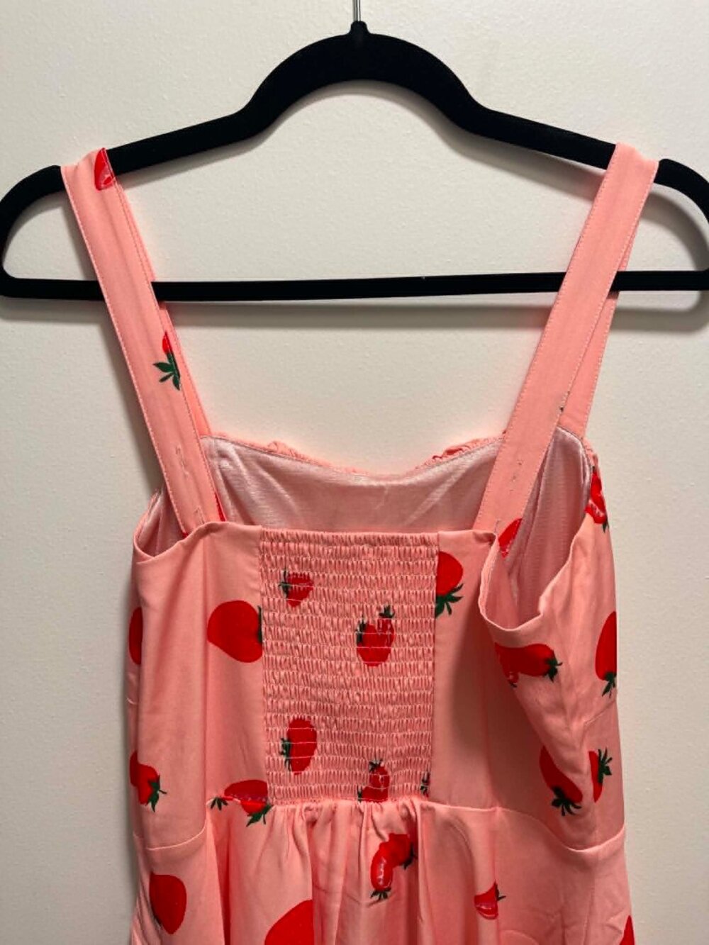 LIKE NEW Belle Poque pink midi dress in size M - Picture 5 of 9